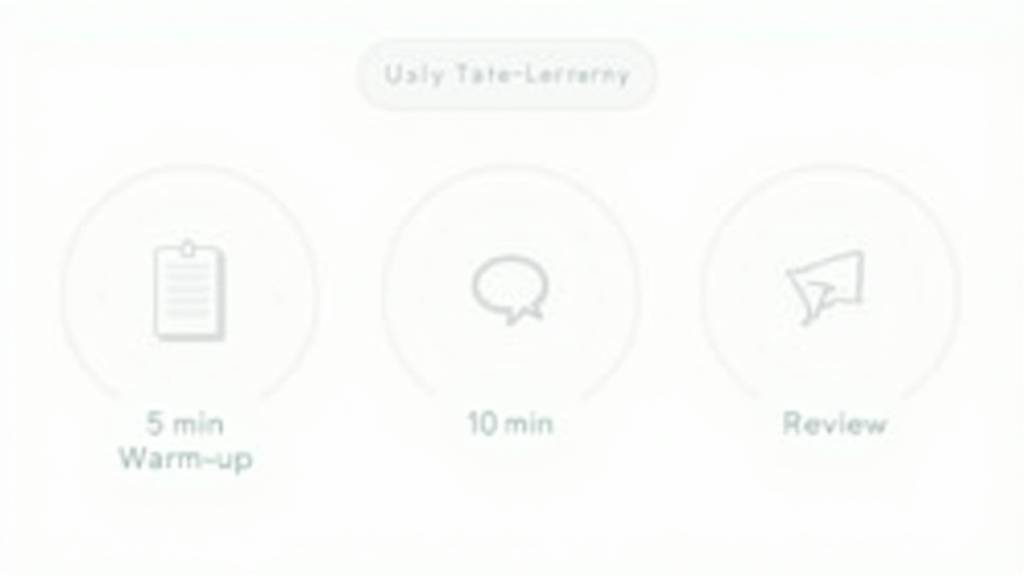 Image of 밤에 스픽 20분 활용법 2026｜영어회화 야간 학습 루틴 정리