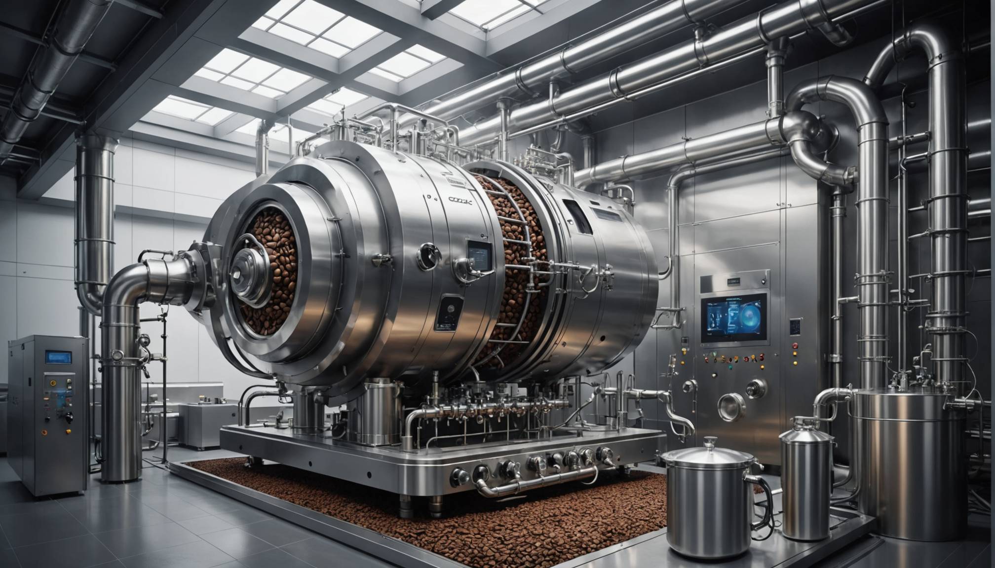 Image of 디카페인 원두, 스위스 워터 vs CO2 공정 방식 3가지 완벽 비교 (최적 전략집)