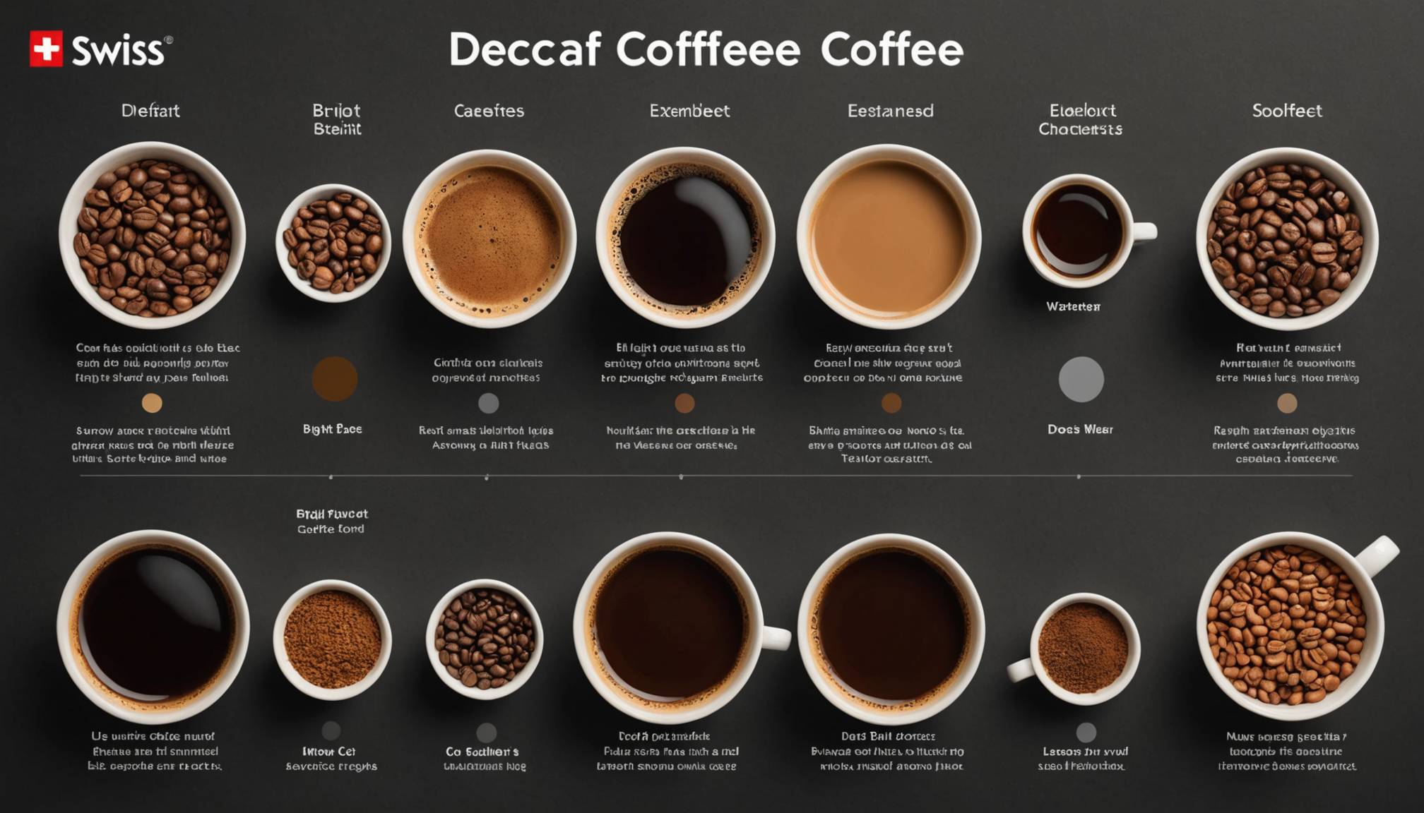 Image of 디카페인 원두, 스위스 워터 vs CO2 공정 방식 3가지 완벽 비교 (최적 전략집)