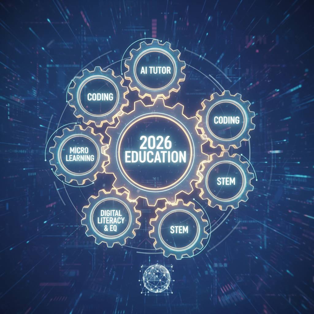 2026 교육 트렌드 핵심 키워드 7가지: 아이·직장인 학습 방향 정리 Image 2