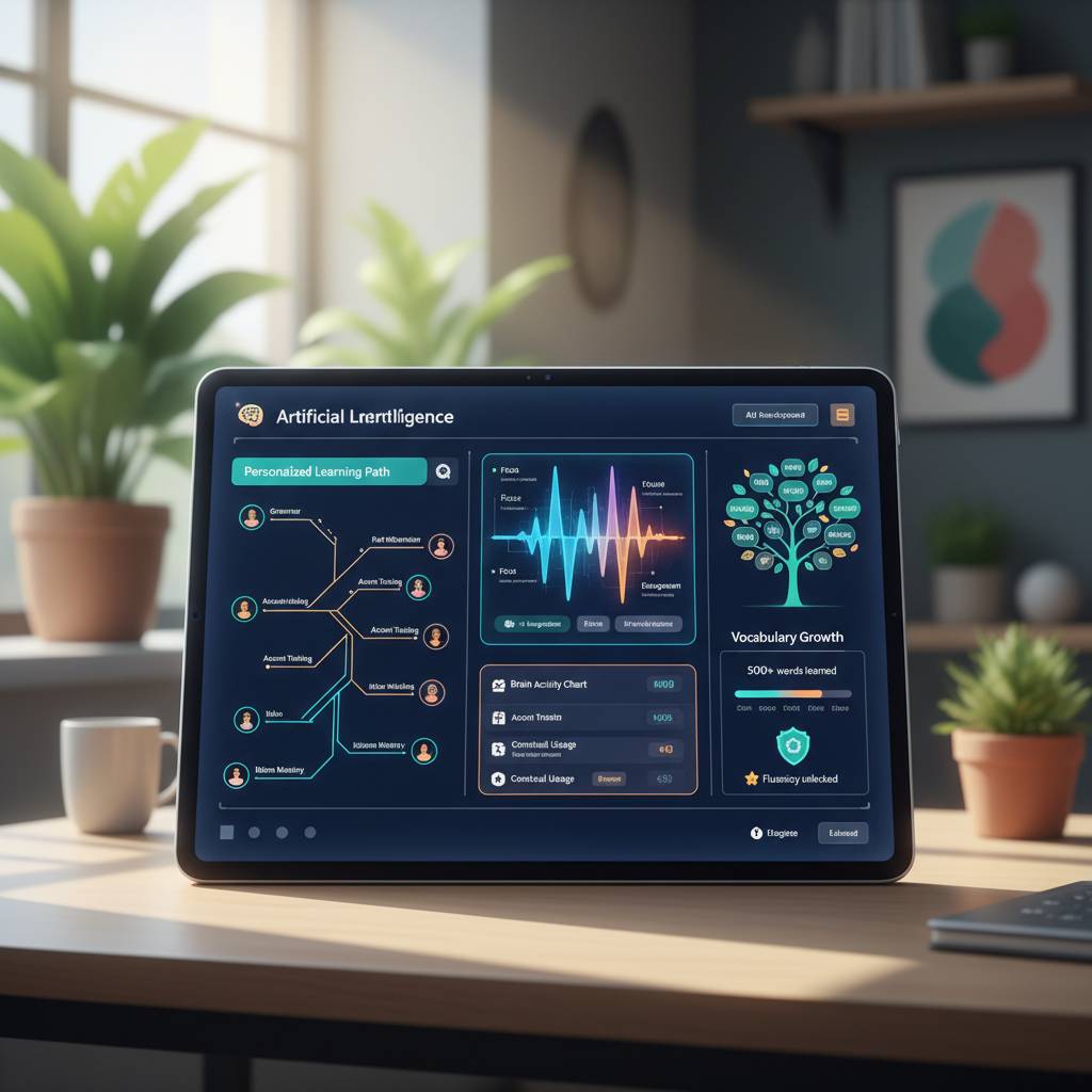 말하기 중심 영어 학습법 2026: AI 회화 앱으로 6개월 실전 돌파 Image 1